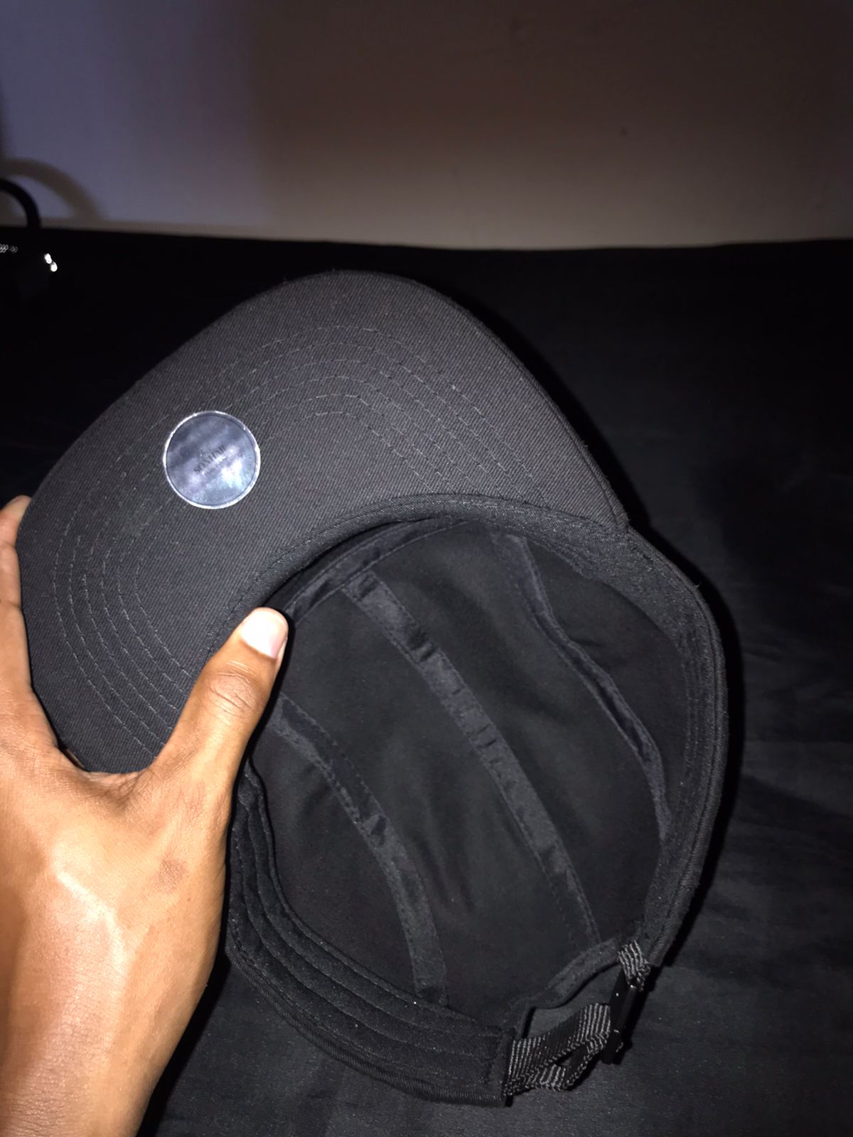 Boné aba reta - preto 