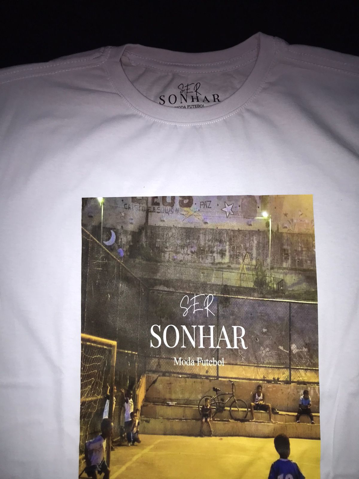 Camisa modelo Basica Ser Sonhar