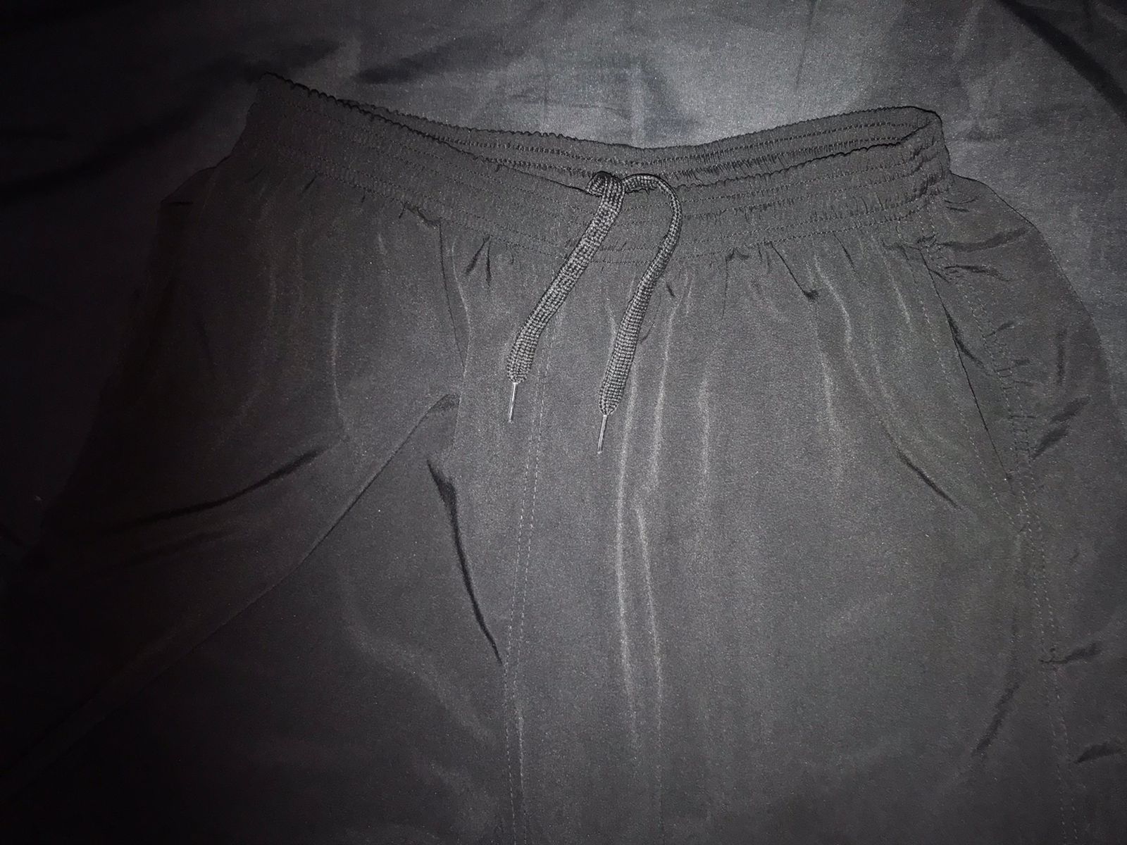 Short Tactel - ajuste elastico PRETO