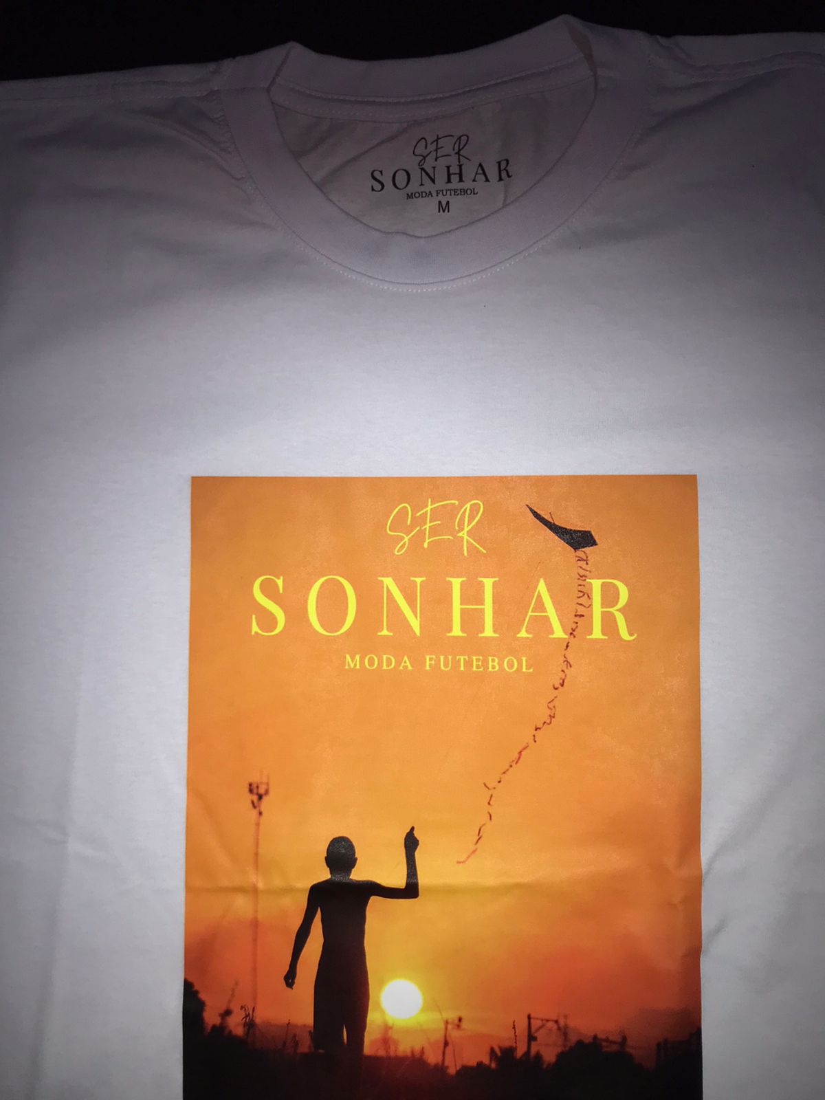 Camiseta Over Ser Sonhar