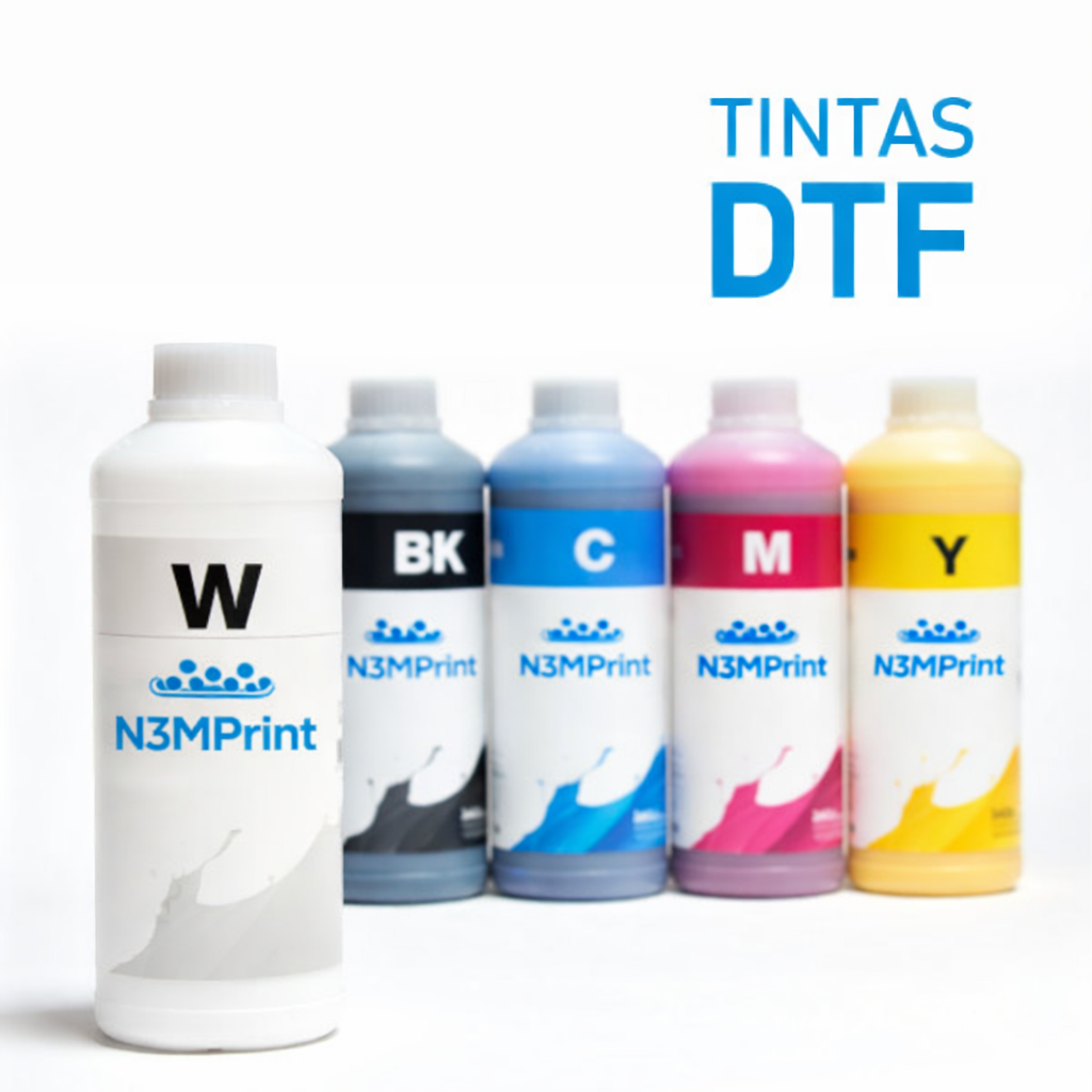 Tintas para DTF