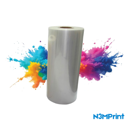 Rolos Pet INSTANT PEEL, para impressão em DTF (60cm x 100 m)