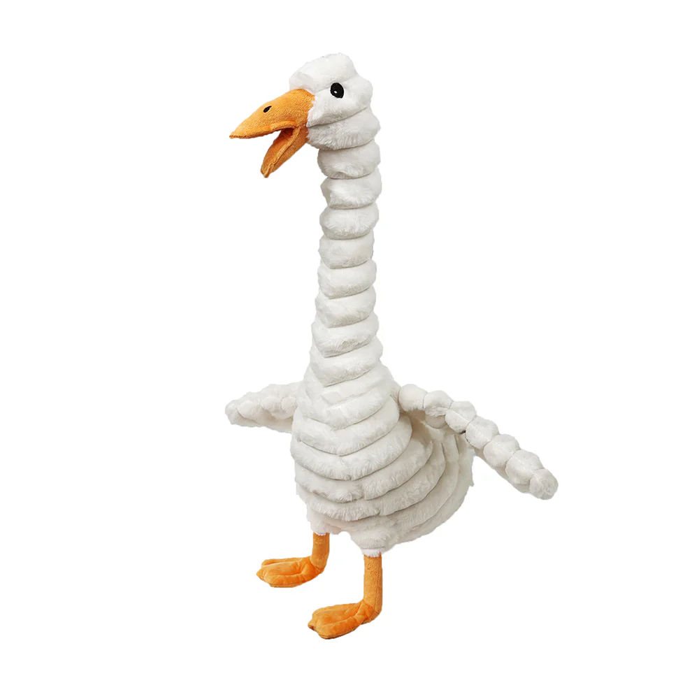 Petlou Farm Friends Duck Plush Squeaky dog toy