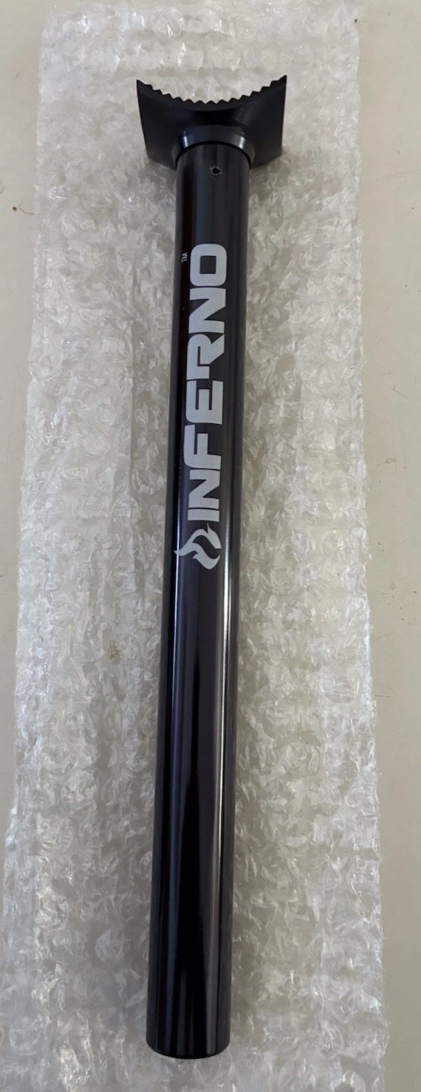 Inferno Pivotal BMX Seat Post 22.2 mm Black