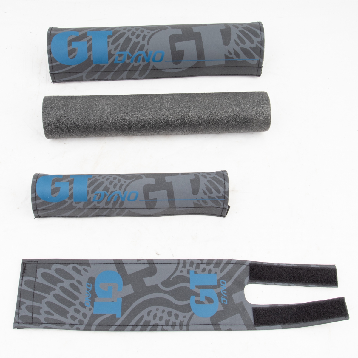 GT DYNO BMX Pad Set Blue DISCONTINUED