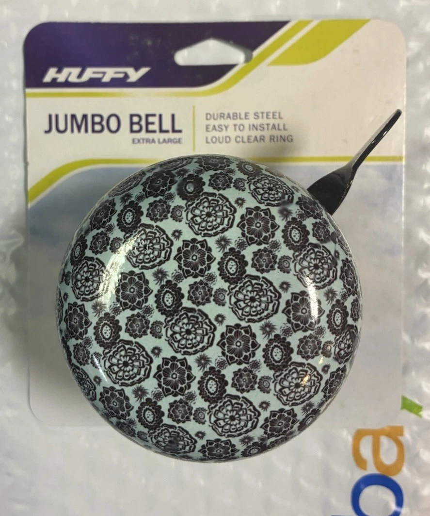 Huffy Bicycle Bell AQUA