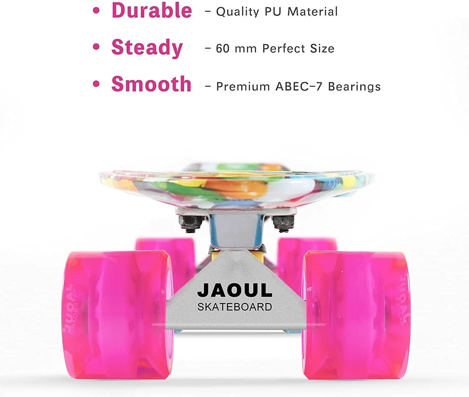 22 inch Penny Skate Board JELLY BEAN