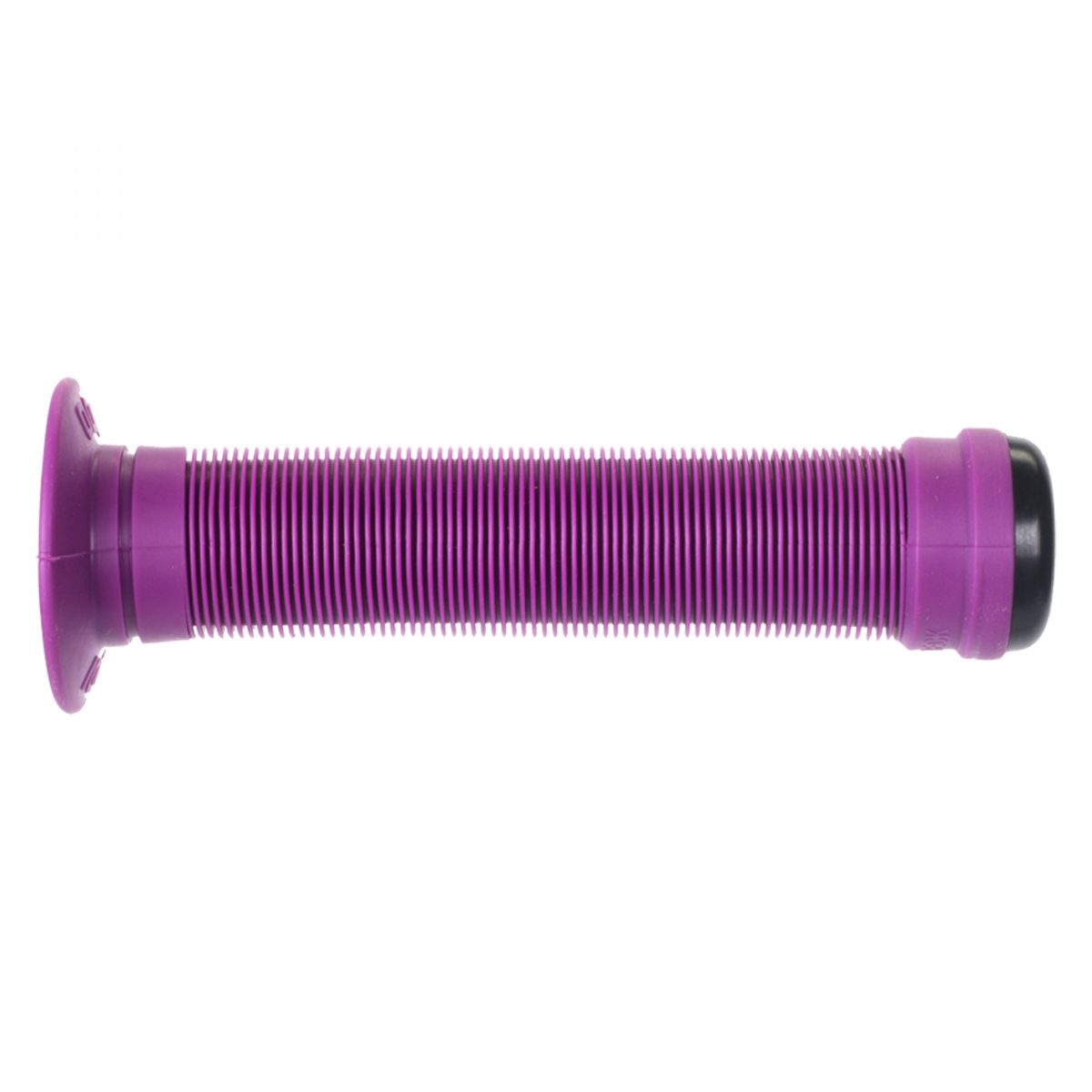 ODI Long Neck Flanged BMX Grips PURPLE