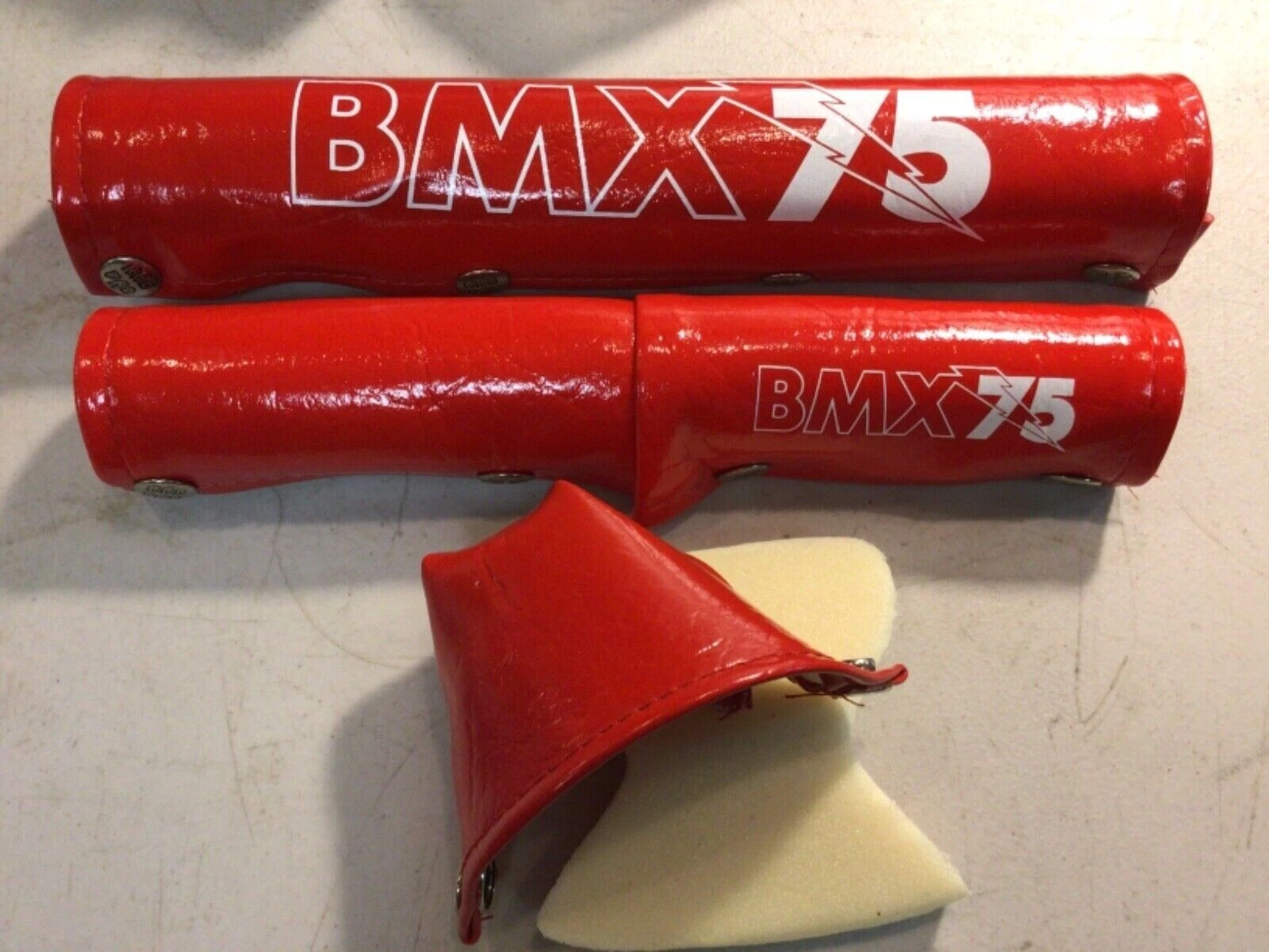 RAD PAD Huffy Thunder 75 BMX Pad Set New Old Stock