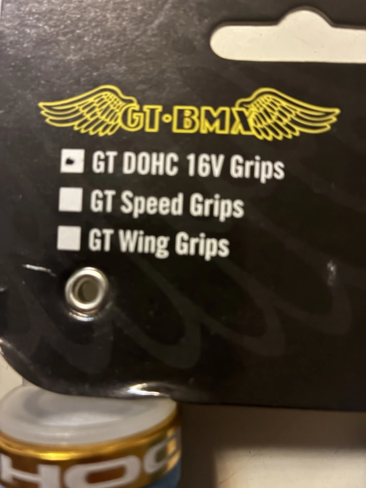 GT DOHC 16v Double lock On Light Blue Mountain BMX Bike Grips DISCONTINUED