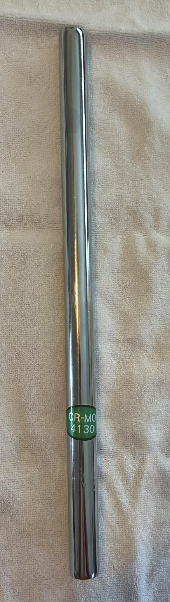 Chromoly Straight Seat Post CHROME 22.2 mm