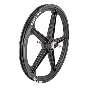 DISCONTINUED ACS Mags 5-Spoke set  Wheels, Black