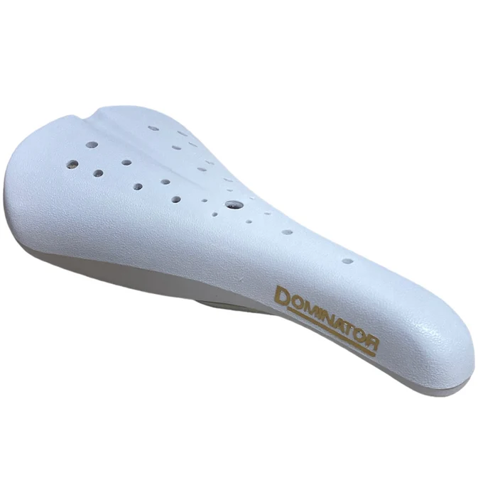 Viscount Dominator BMX Seat White ~DISCONTINUED~