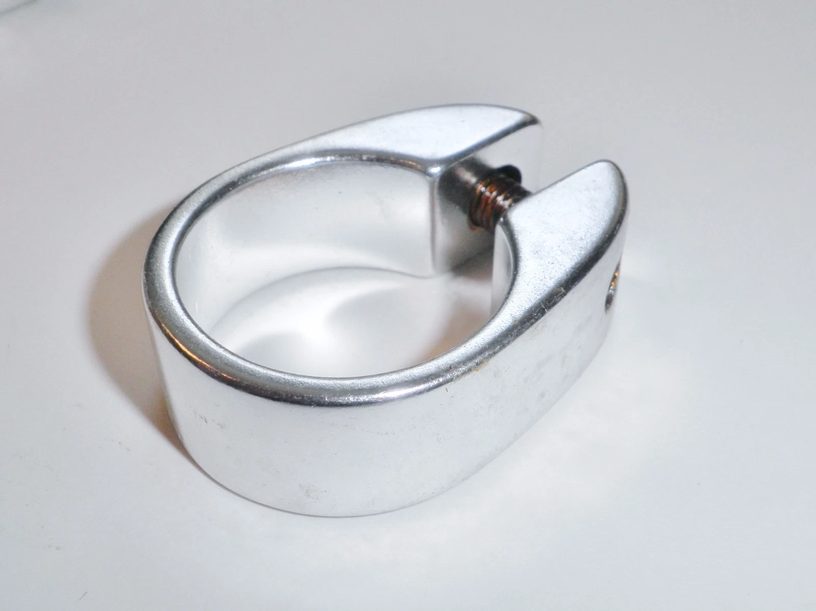 SunLight SEAT Pole Clamp 28.6 SILVER
