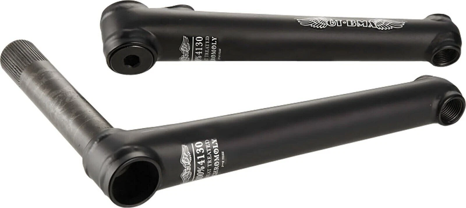 GT BMX Racing 2-piece Freestyle Cranks Speed Series