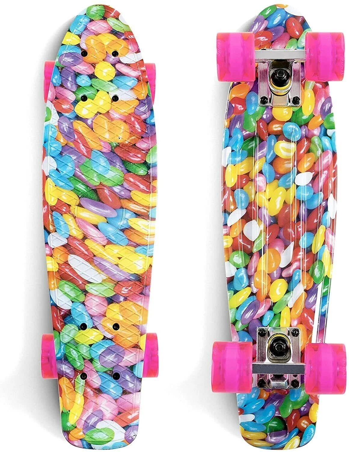 22 inch Penny Skate Board JELLY BEAN