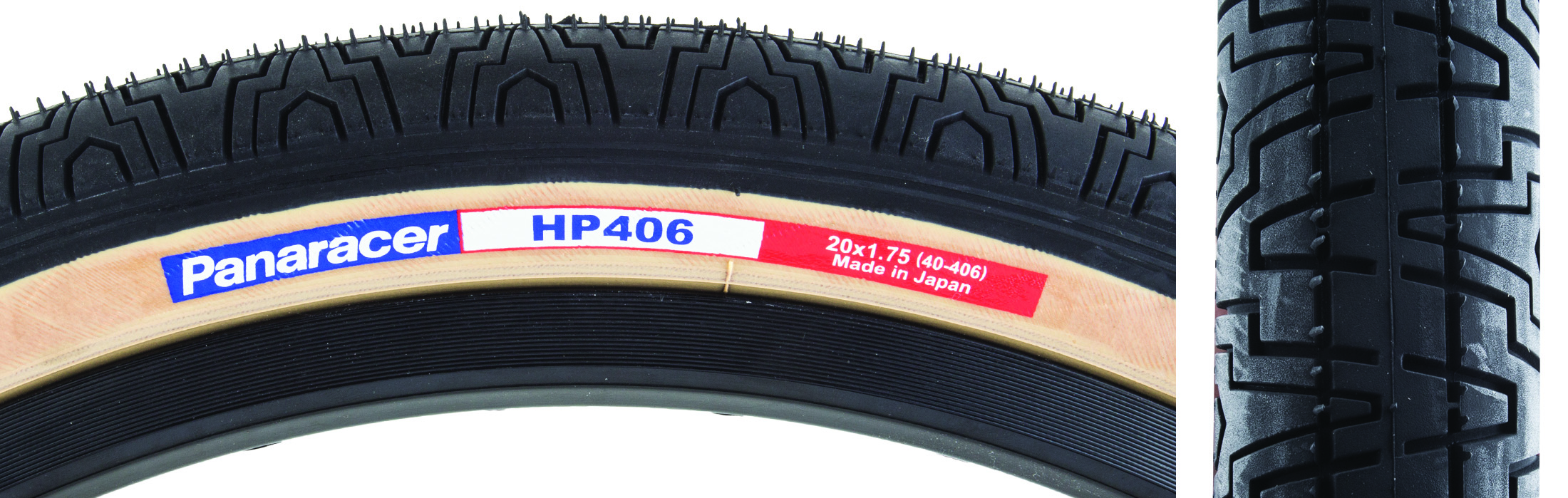 Panaracer HP406 BMX Tire Gumwall 20x 1.75 Black