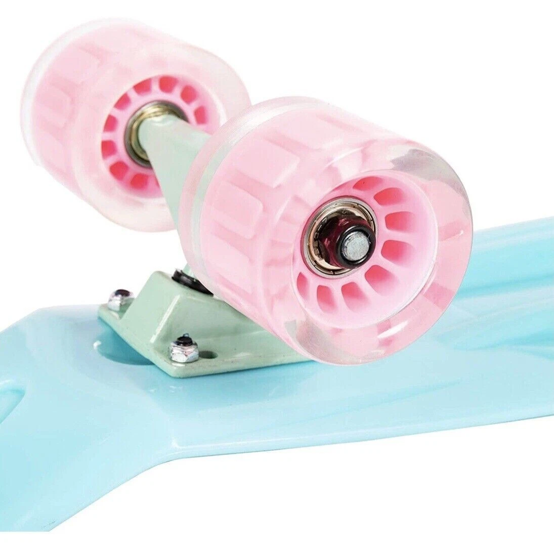 22 inch Penny Skate Board LIGHT BLUE