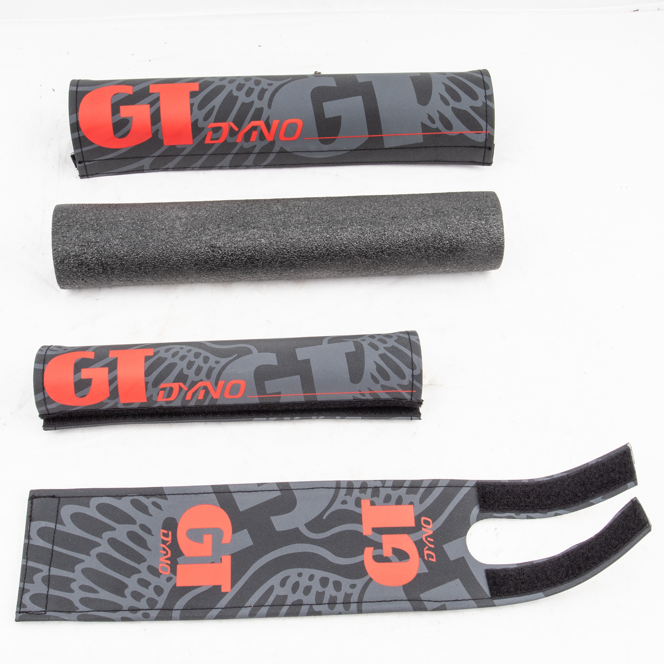GT DYNO BMX Pad Set  RED DISCONTINUED