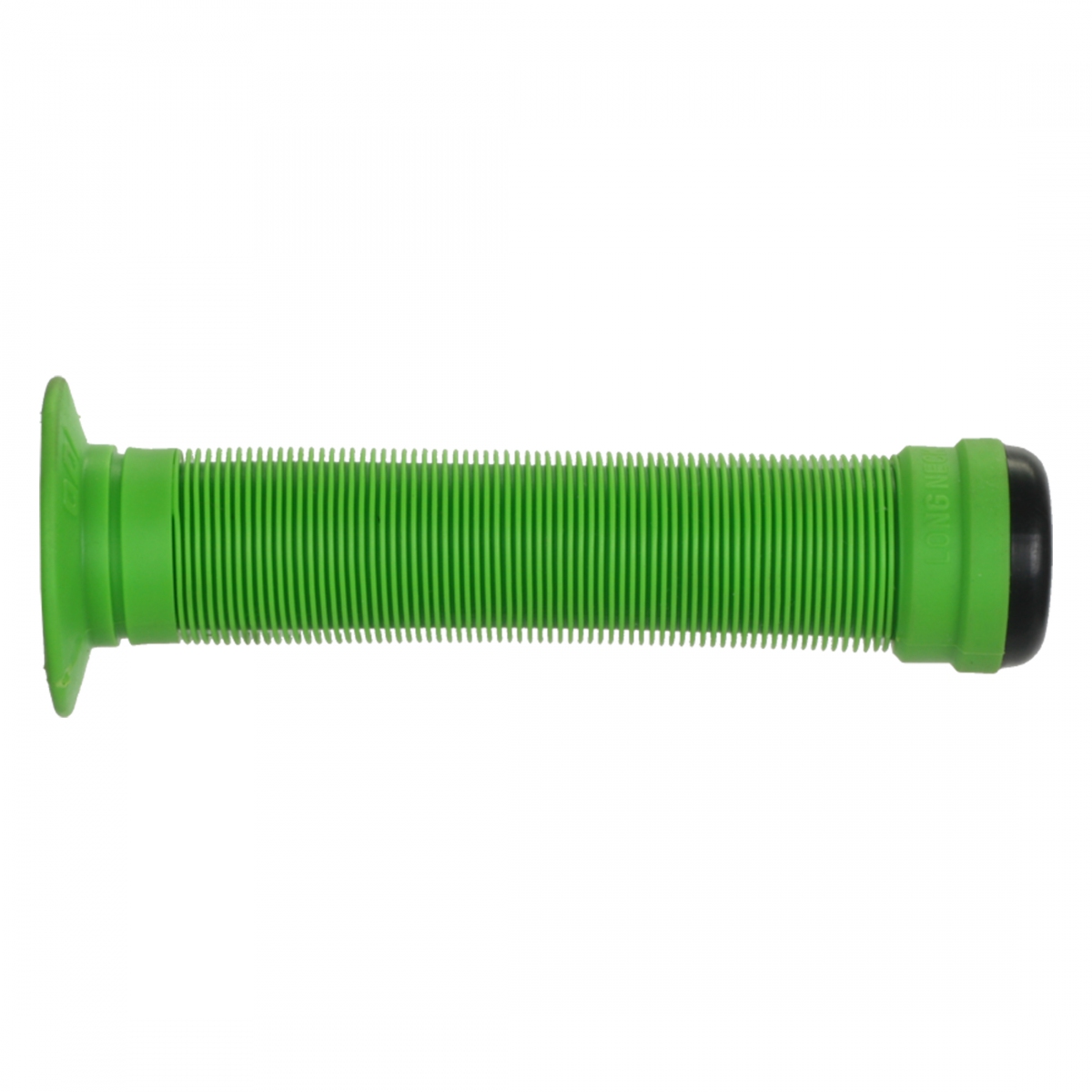 ODI Long Neck Flanged BMX Grips LIME GREEN