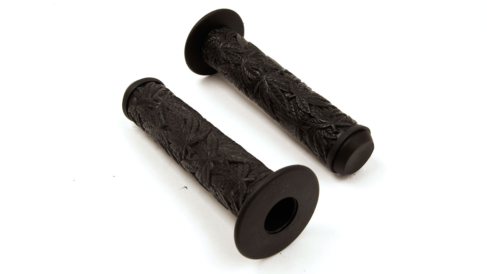 S&M Ganja Grips  RESIN BLACK