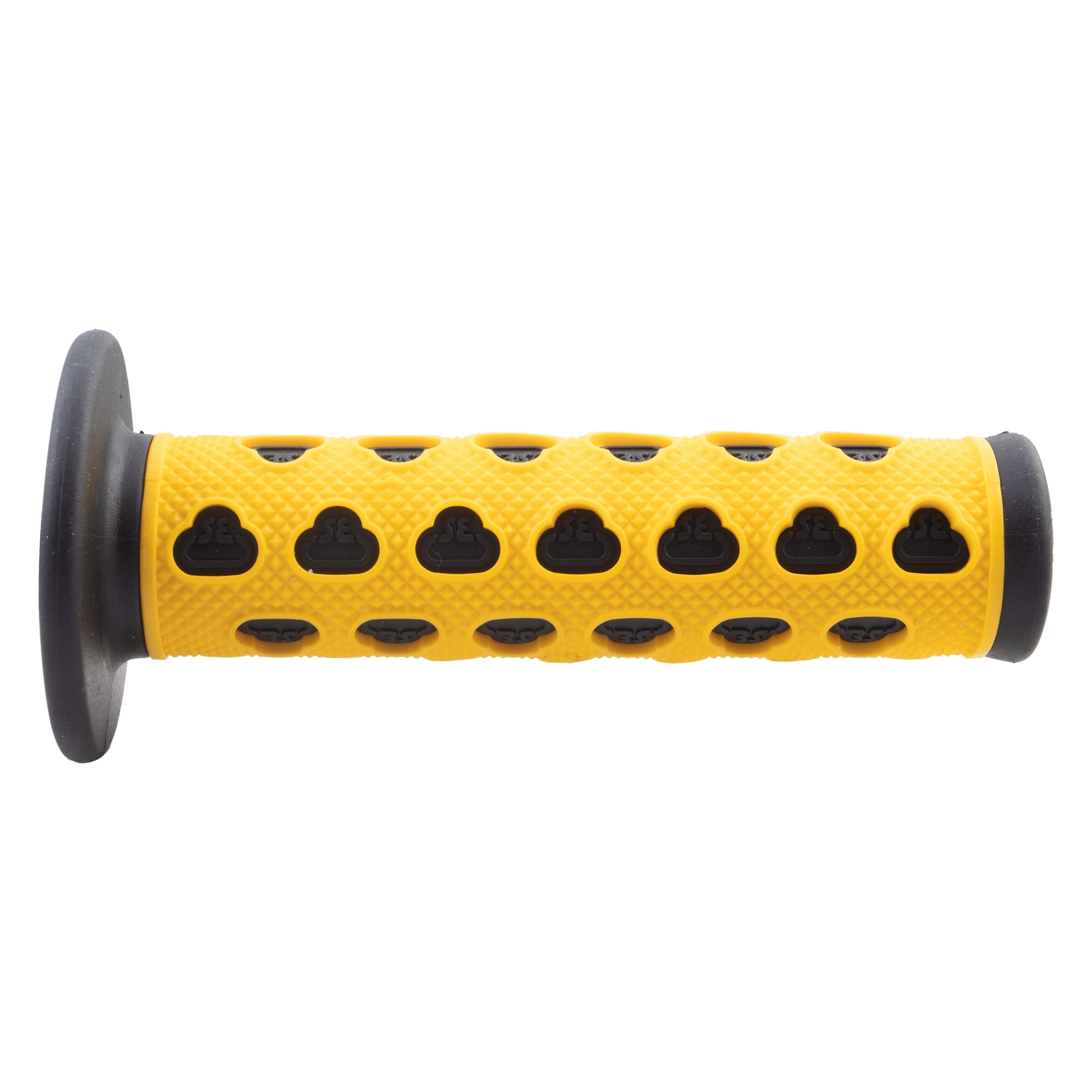SE BMX S-1E Grips, BLACK /YELLOW