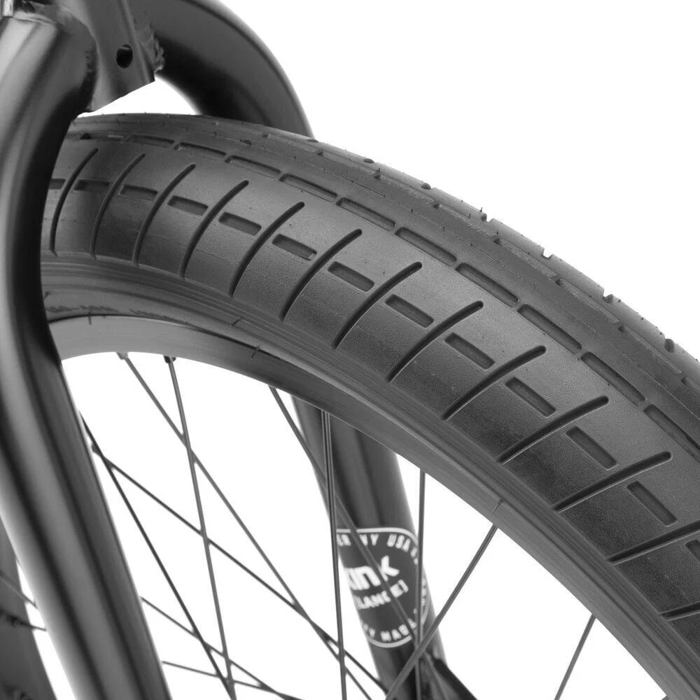 Kink Launch BMX Bike Matte Silver 
