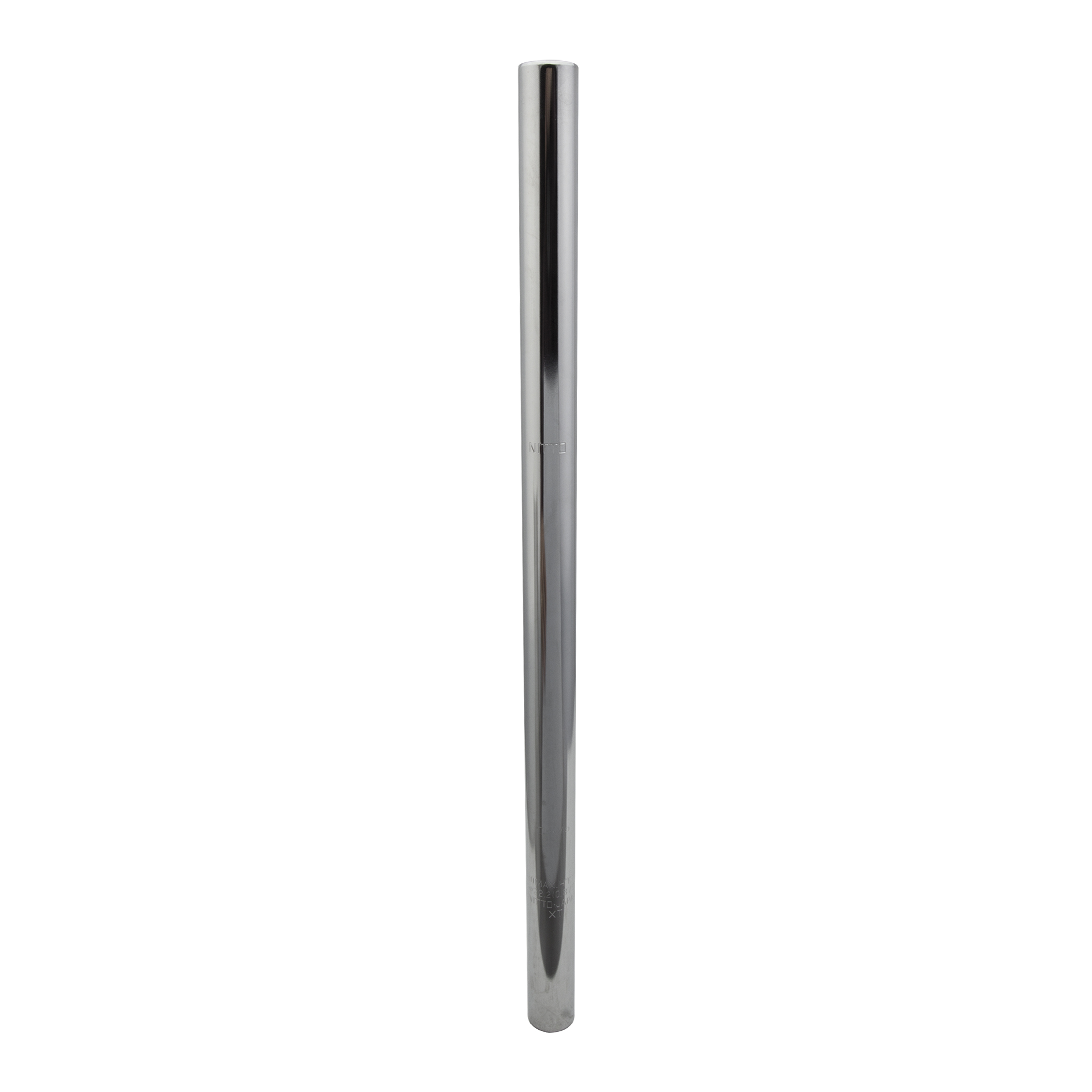 NITTO Chromoly Straight Seat Post CHROME 22.2 mm 