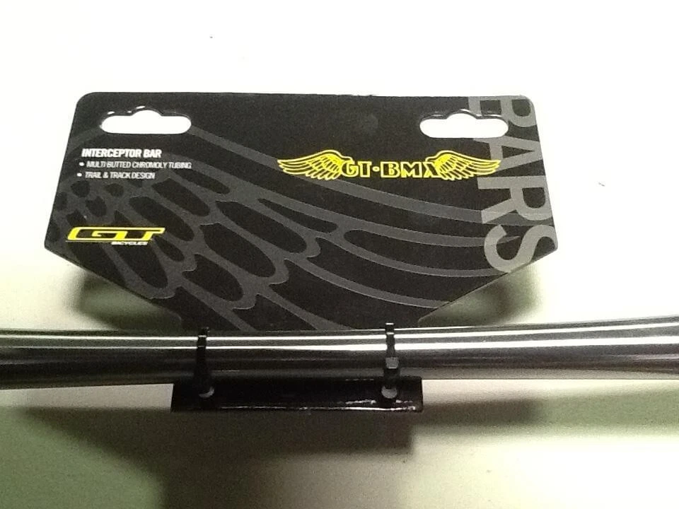 GT BMX PRO BARS Gold Series Handlebars 8.25 inches DISCONTINUED 