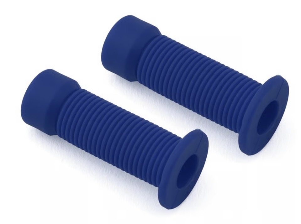 ODI Valve Caps BLUE