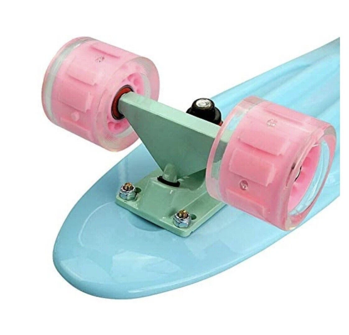 22 inch Penny Skate Board LIGHT BLUE