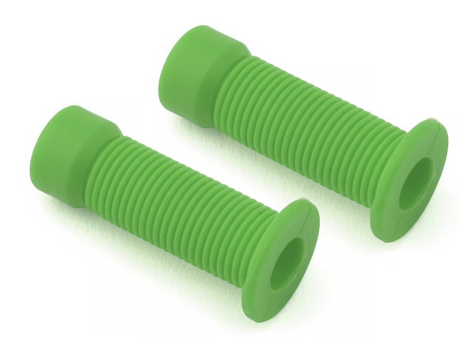 ODI Valve Caps GREEN