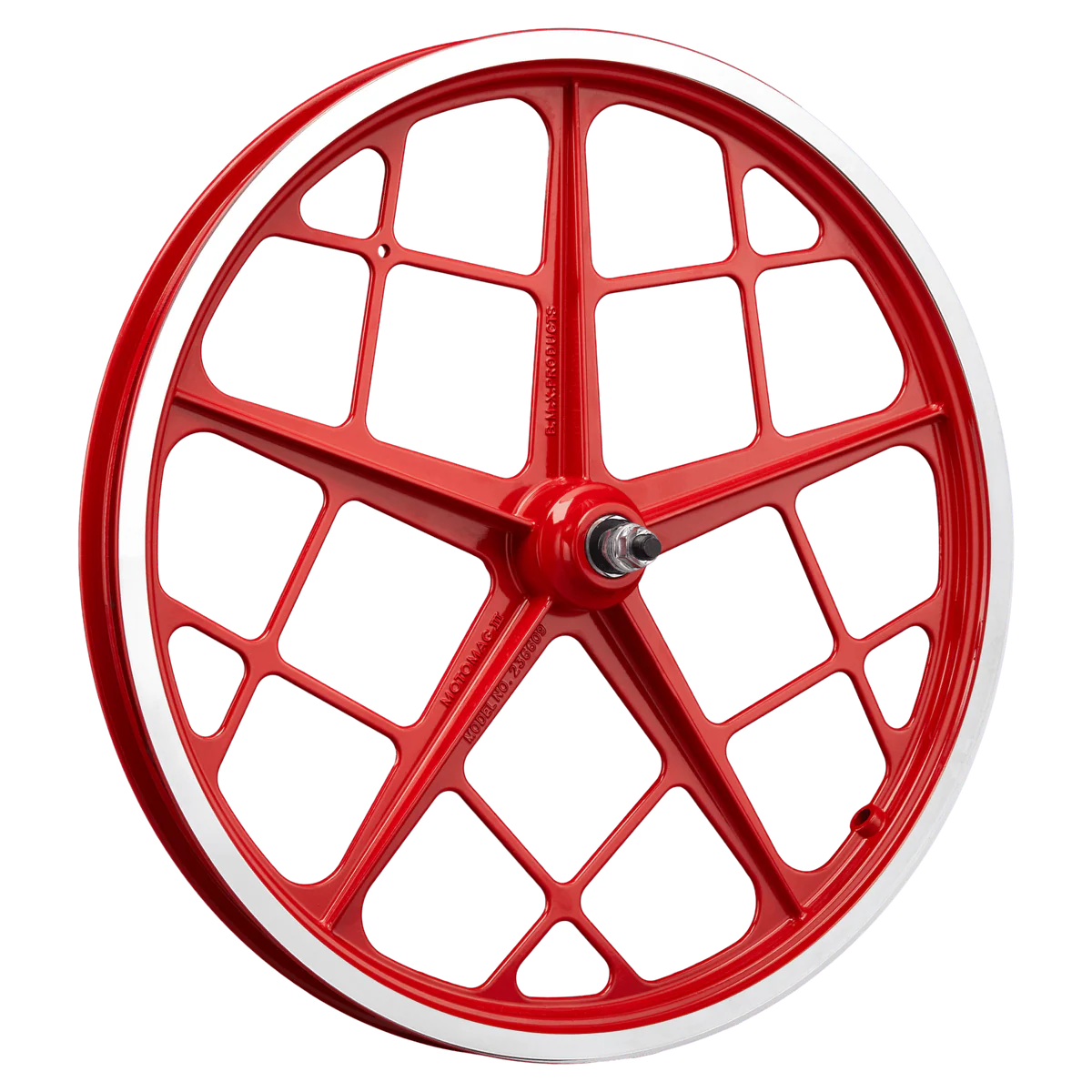 MONGOOSE BMX MOTO MAGS RED
