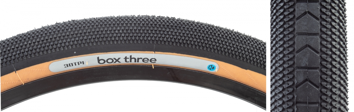 BOX COMPONENTS Three Tan side wall tire 29x 2.35