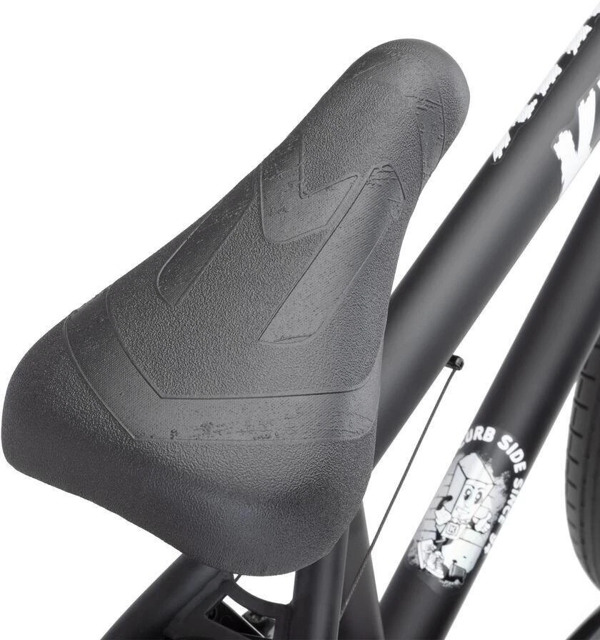 Kink Launch BMX Bike Matte Silver 