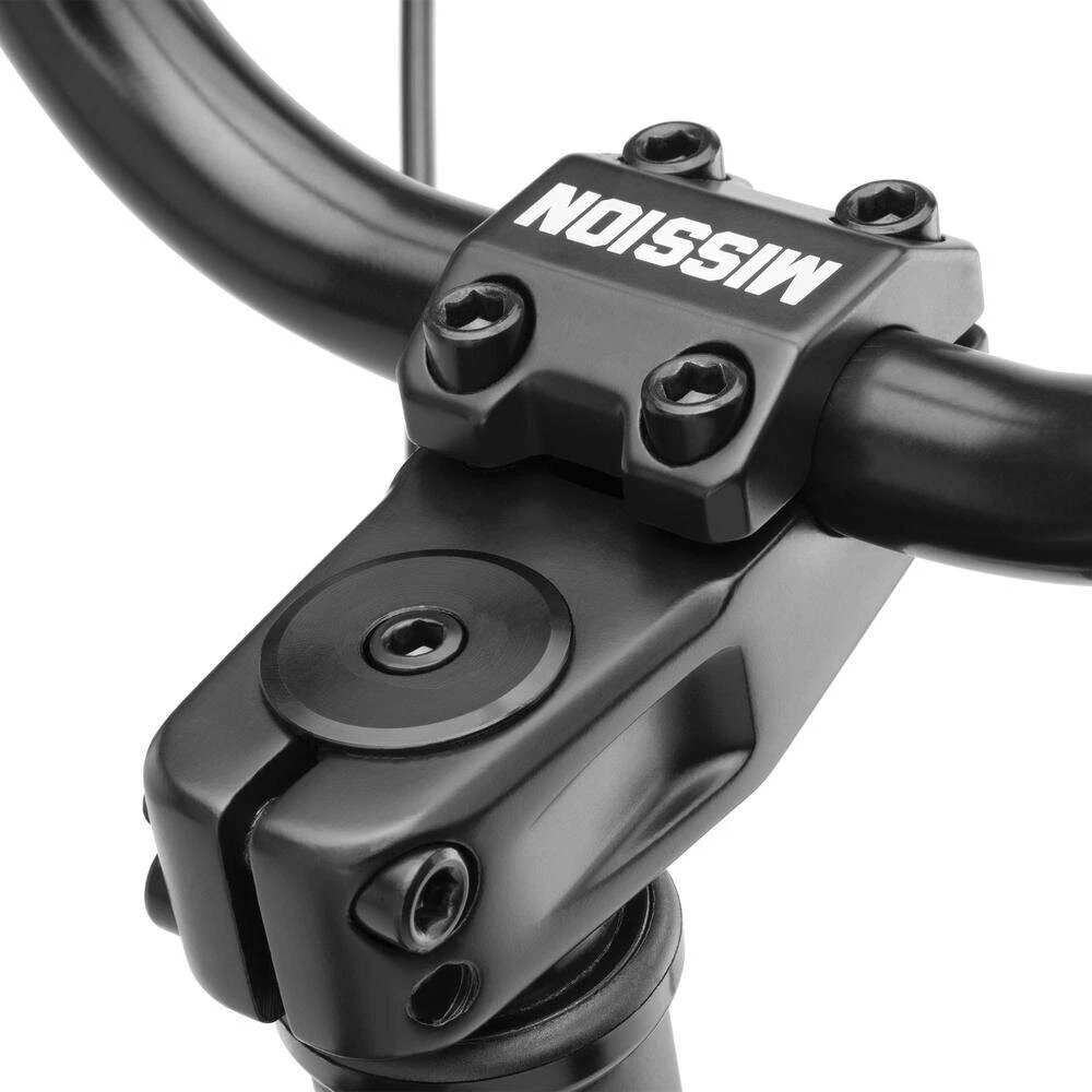 KINK Curb BMX Bike Matte Black