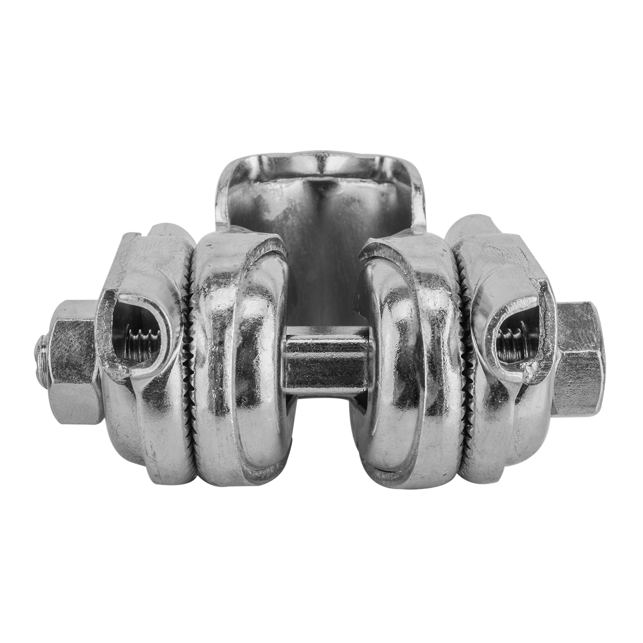 Railed Bicycle Seat Guts Silver 