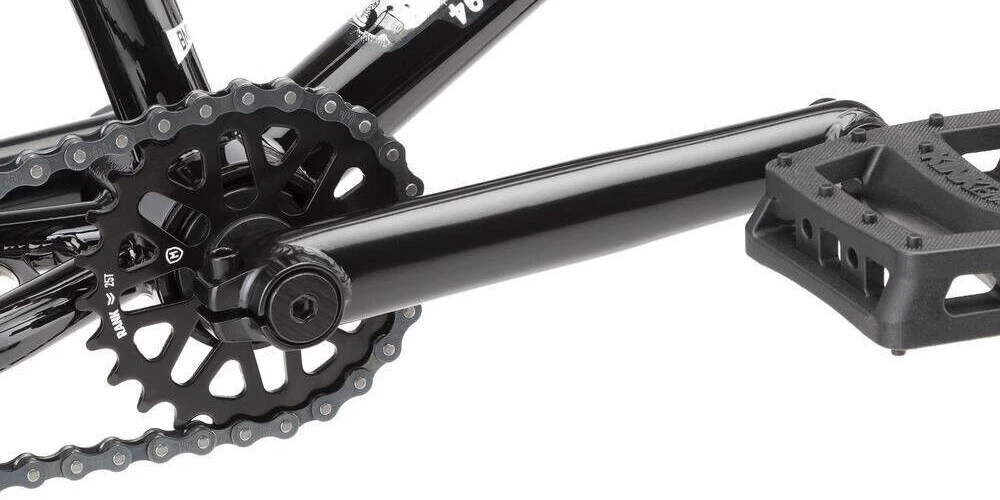 KINK Curb BMX Bike Matte Black