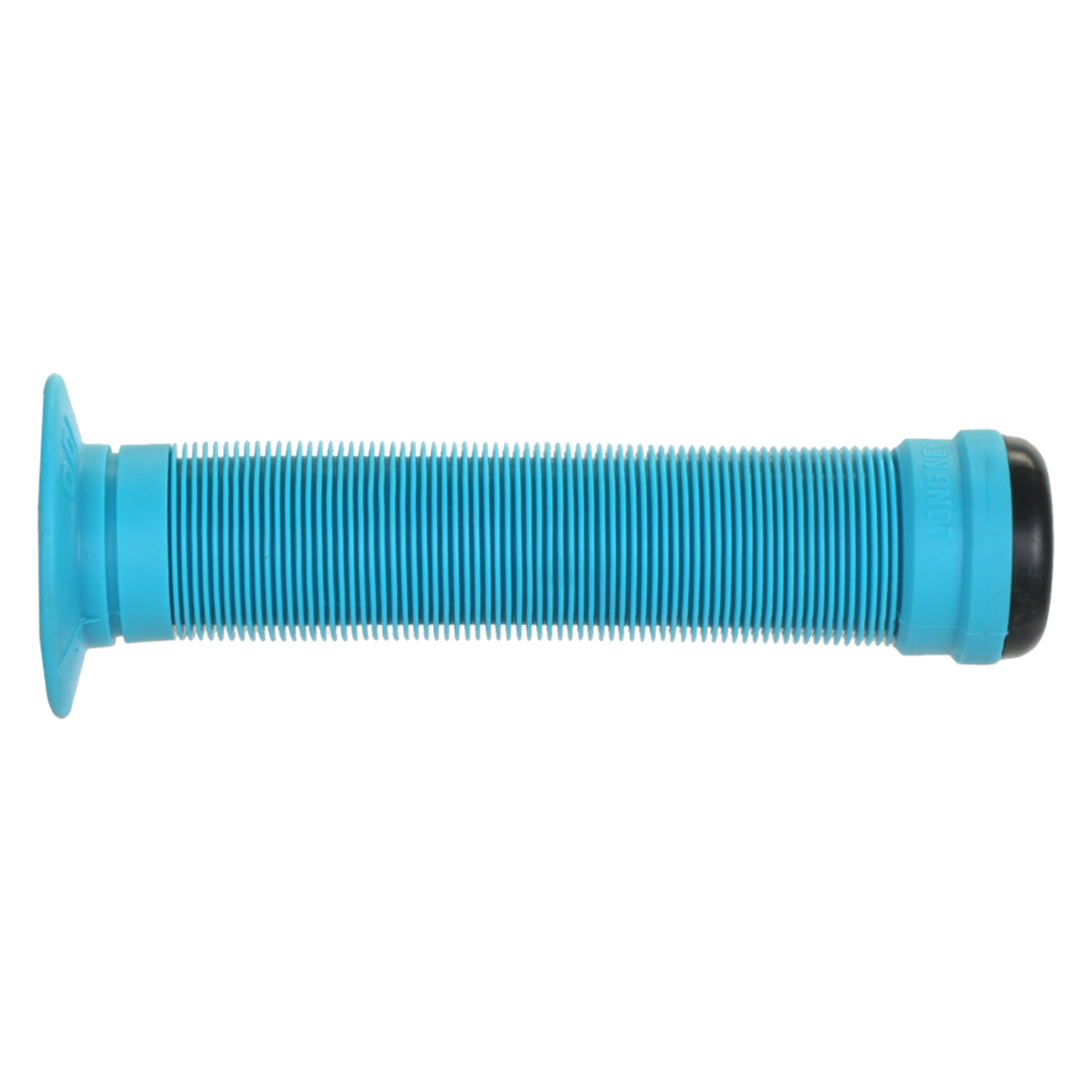 ODI Long Neck Flanged BMX Grips AQUA BLUE