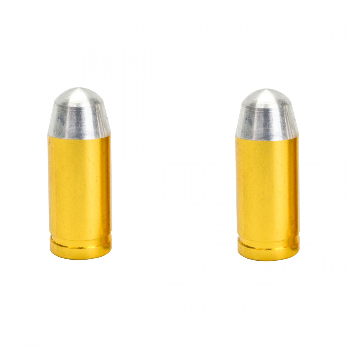 Bullet Valve Caps GOLD
