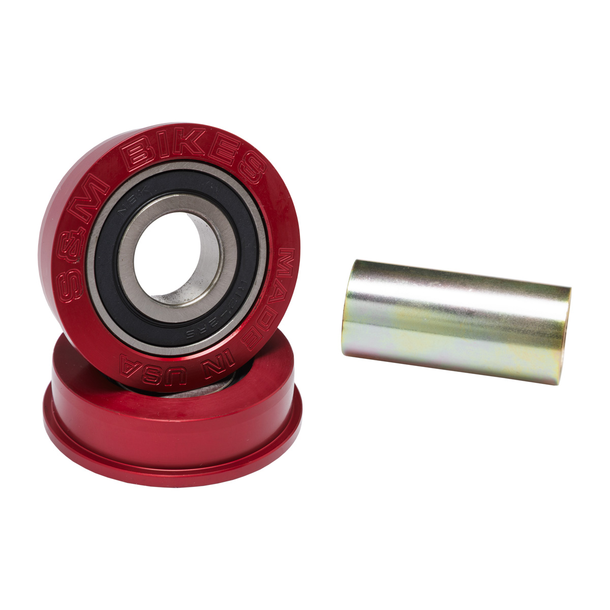 S&M American Bottom Bracket RED