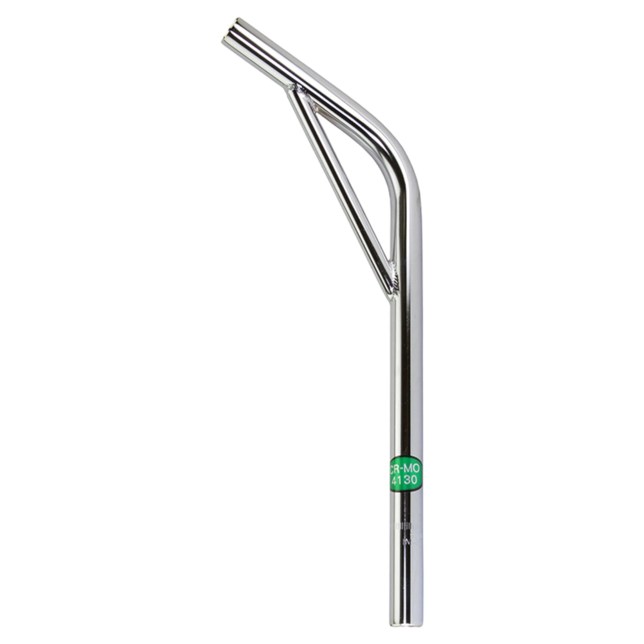 Chromoly Lay Back Support Seat Post  CHROME 22.2