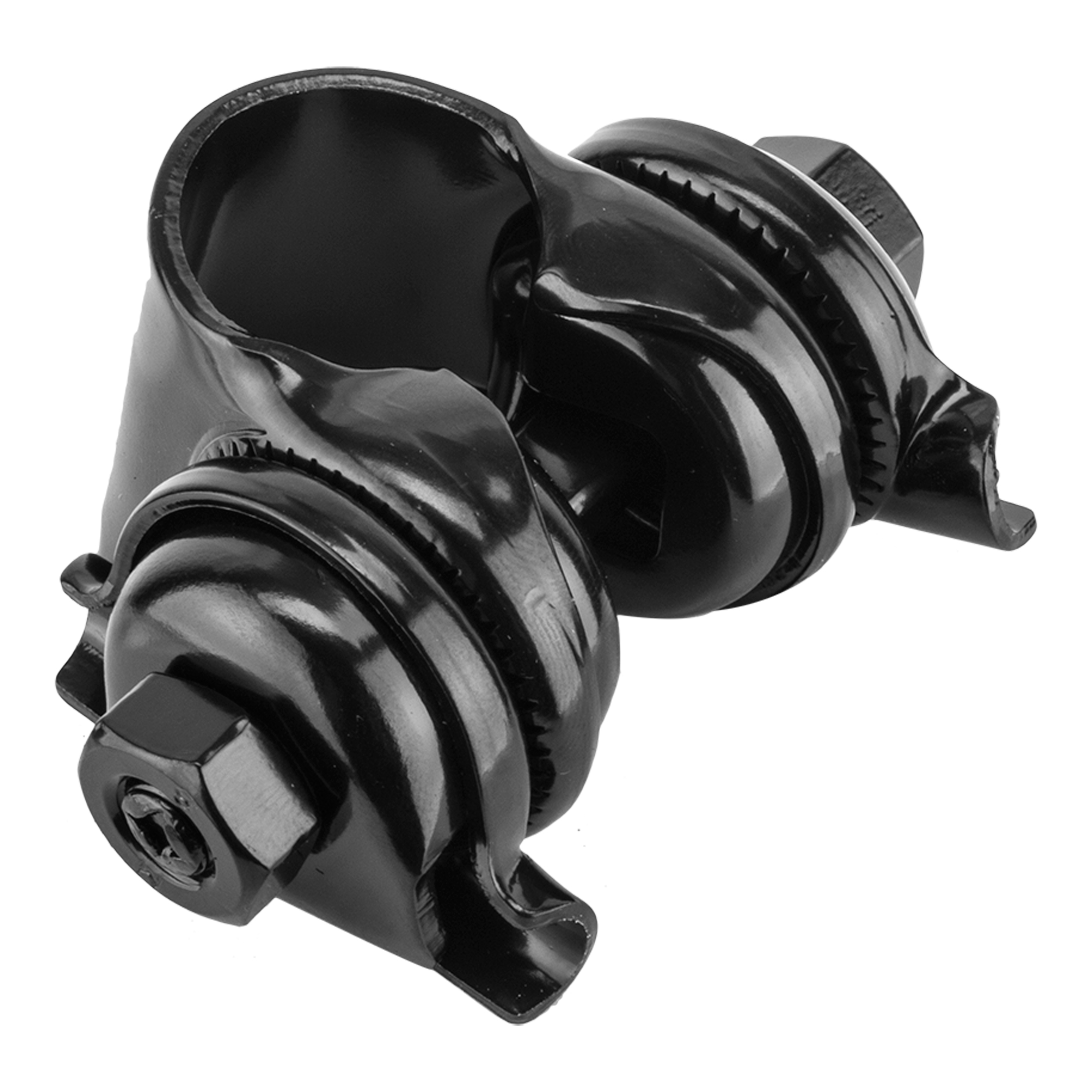 Railed Bicycle Seat Guts Black
