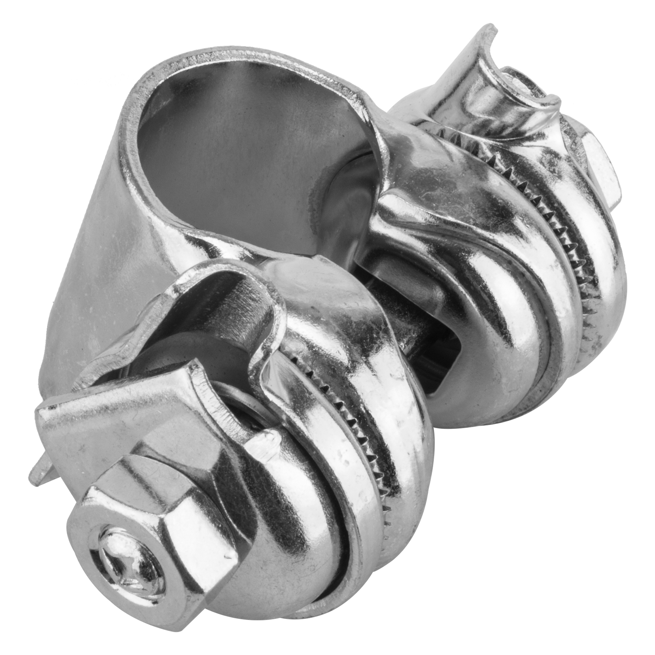 Railed Bicycle Seat Guts Silver 
