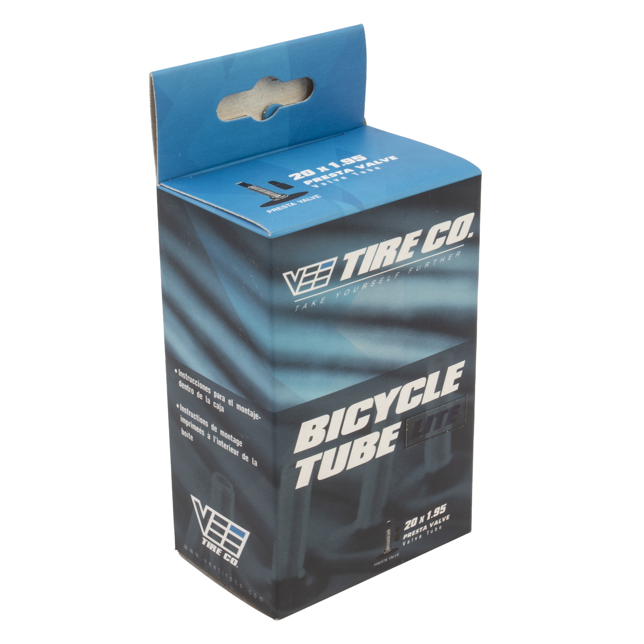 VEE Tire BMX Inner Tube LIGHT Presta  20x1.75