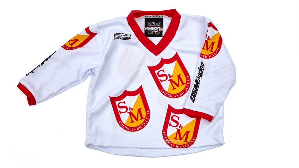 S&M BMX Toddler JERSEY 6 months