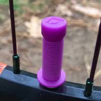ODI Valve Caps PURPLE