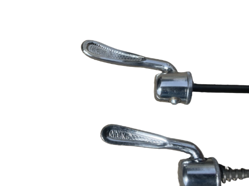 Bicycle Wheel Skewers CHROME