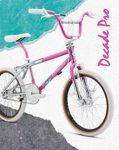 Retro Mongoose Decade PRO BMX Bike PINK