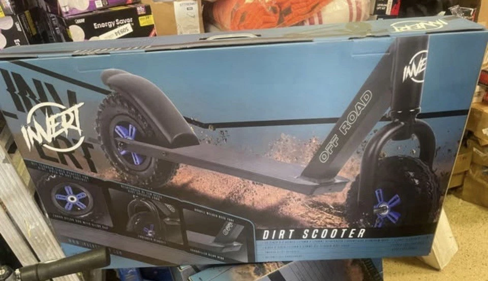 Invert All Terrain AT1 Dirt Scooter